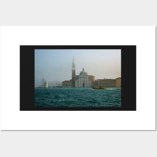 Venice in the mist Posters and Art